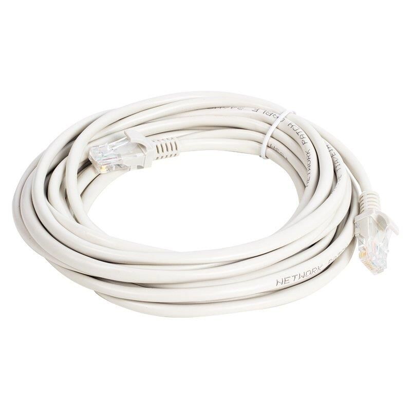 Cat5 5 Metre RJ45 Patch Network Ethernet İnternet Kablosu Jack Soketleri Takılı Hazır Kablo