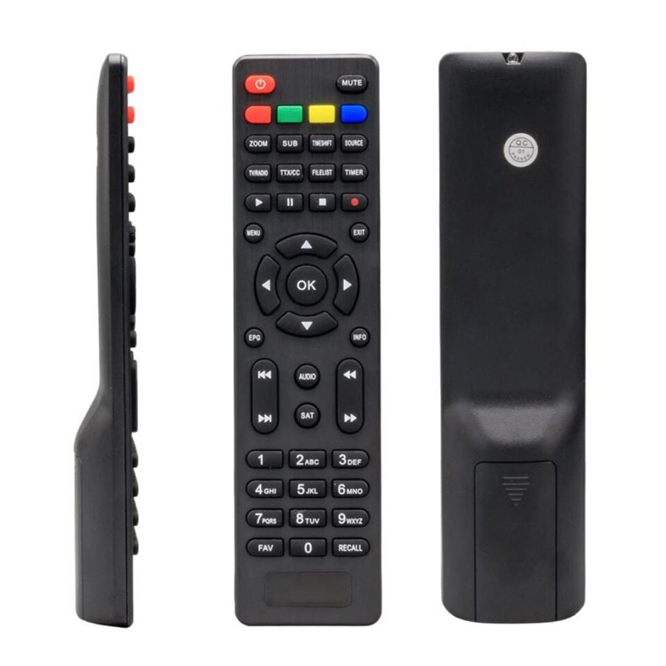 Yumatu Ipsmartbox - Hometech HT1010- Newwave Mini HD - Skytech 22000-27000 - Kamosonic Uydu Kumanda