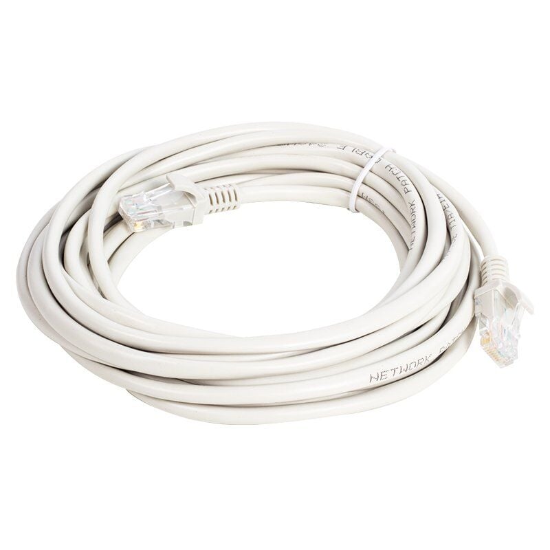 Ayt Cat5 10 Metre RJ45 Patch Network Ethernet İnternet Kablosu Jack Soketleri Takılı Hazır Kablo