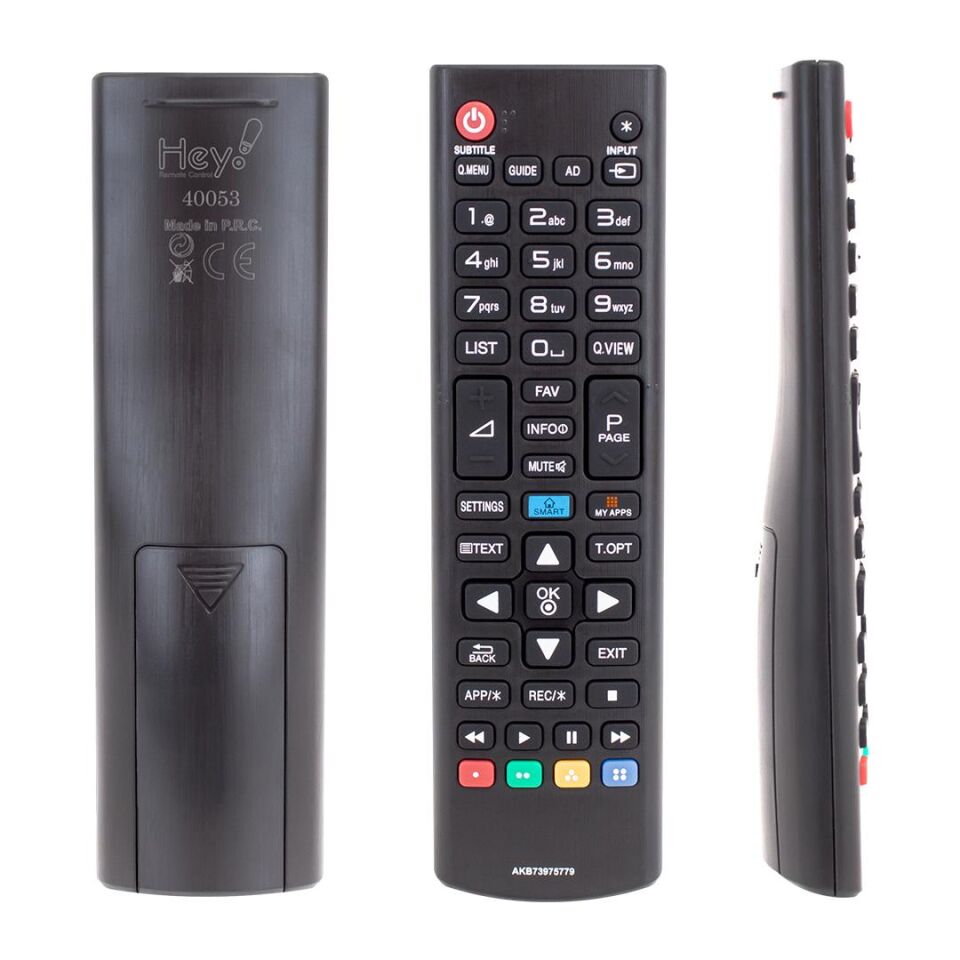 LG AKB73975779 - 32LG2100 - 42LB731V - 49UB850 - 55LB671V Smart-My Apps Tuşlu Lcd-Led Tv Kumanda