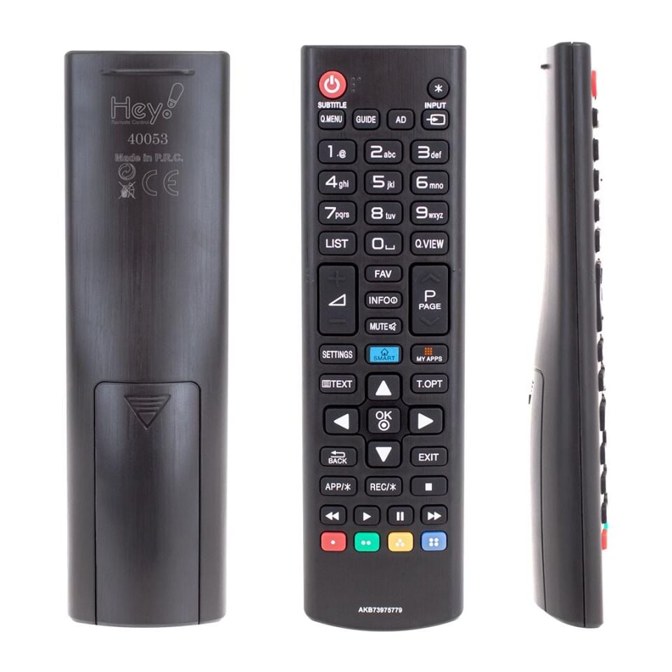 LG AKB73975779 - 32LG2100 - 42LB731V - 49UB850 - 55LB671V Smart-My Apps Tuşlu Lcd-Led Tv Kumanda