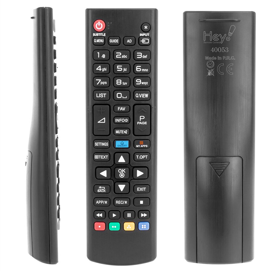 LG AKB73975779 - 32LG2100 - 42LB731V - 49UB850 - 55LB671V Smart-My Apps Tuşlu Lcd-Led Tv Kumanda