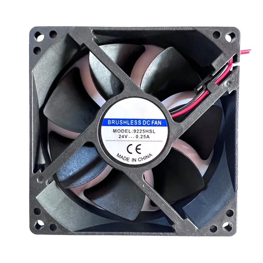 Ayt Powermaster 90X90X25 mm 24 Volt Fan Bilgisayar Pc Kasa Soğutma Fanı Soğutucu Fan 9x9 Cm
