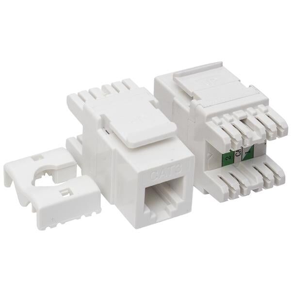 Powermaster Rj45 Cat3 Şase 180 Keystone Jack Soket