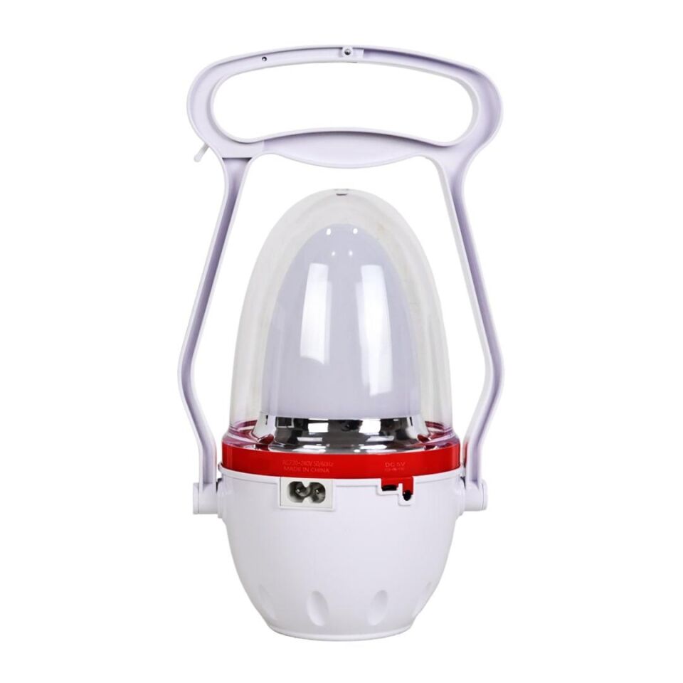 Powermaster Şarjlı Kamp Lambası 40 Ledli 15W Askı Aparatlı Kamp Aydınlatma Led Lamba Dimmer Işık Ayarlı