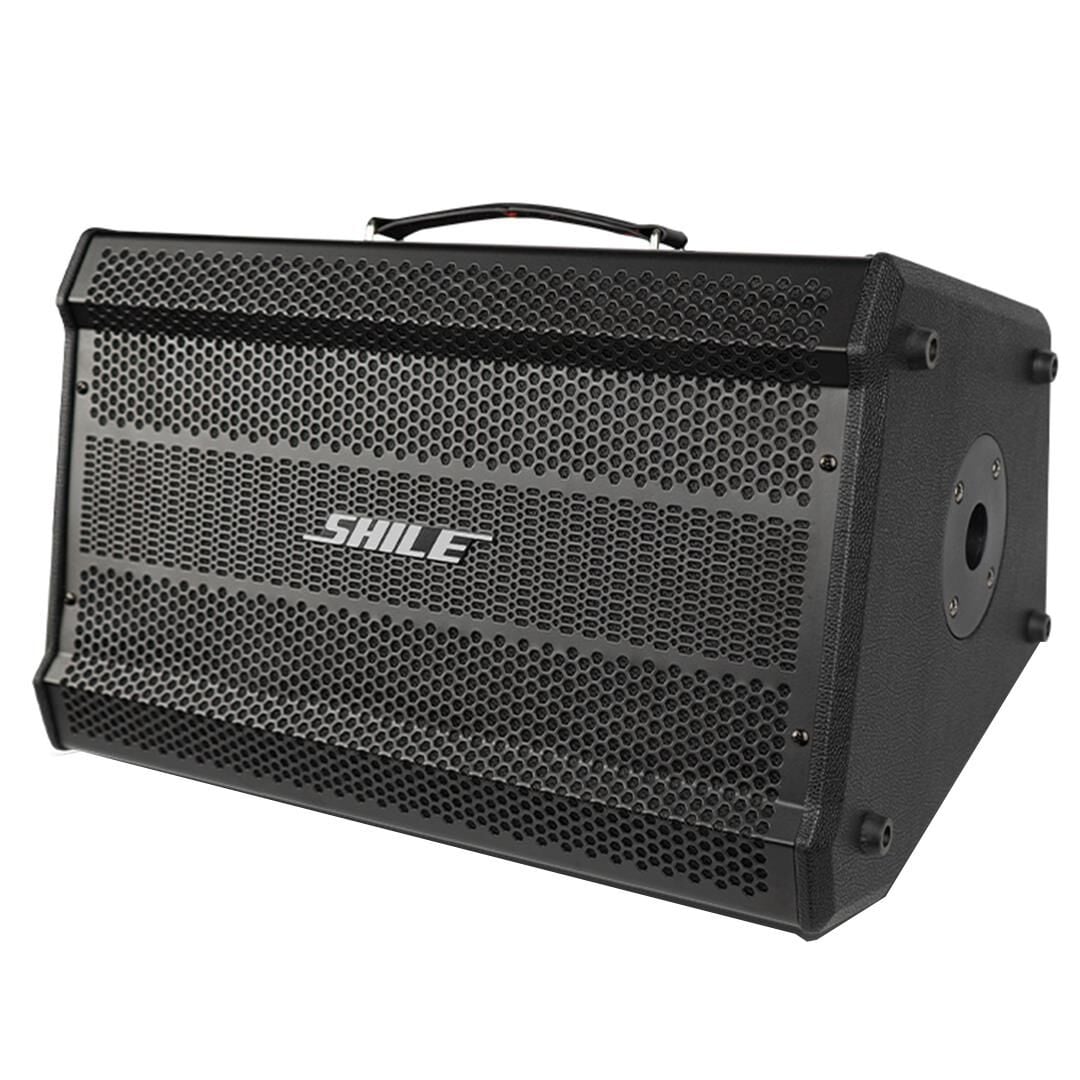 Shile SL-8 El Mikrofonlu USB SD Ve Bluetooth Taşınabilir Hoparlör Ses Sistemi Sahne Kolonu