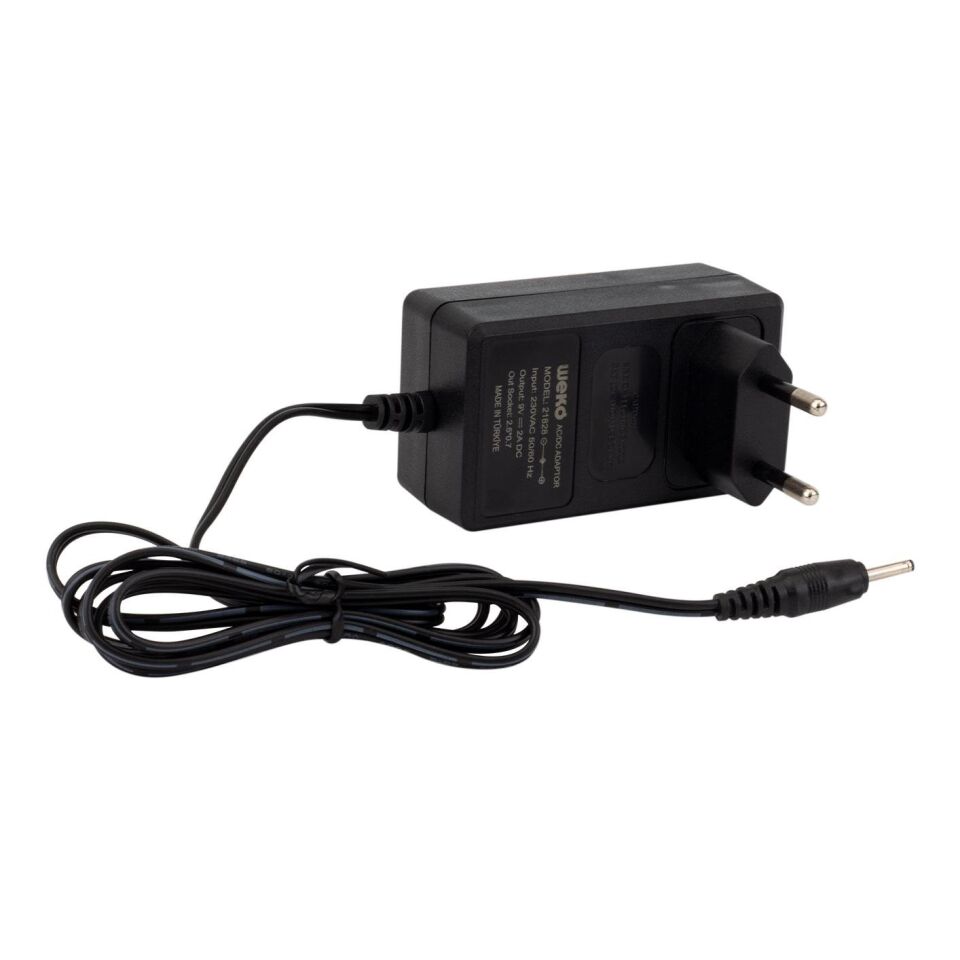 Weko 9 Volt 2 Amper İnce 2.5 0.7 Uç Yerli Üretim Tablet Pc Adaptörü
