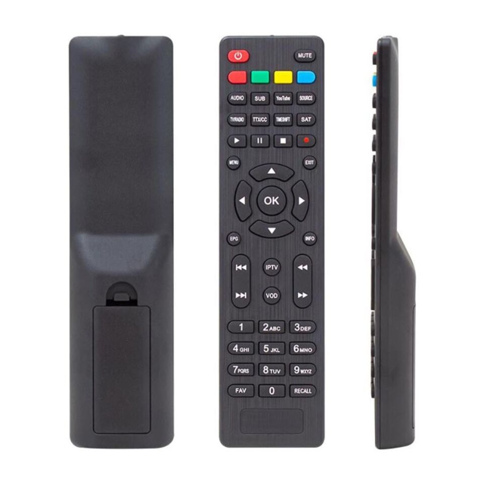 Magbox Orbit - Marginal - Brawoo Slim HD Youtube Ve IPTV Tuşlu Uydu Kumandası