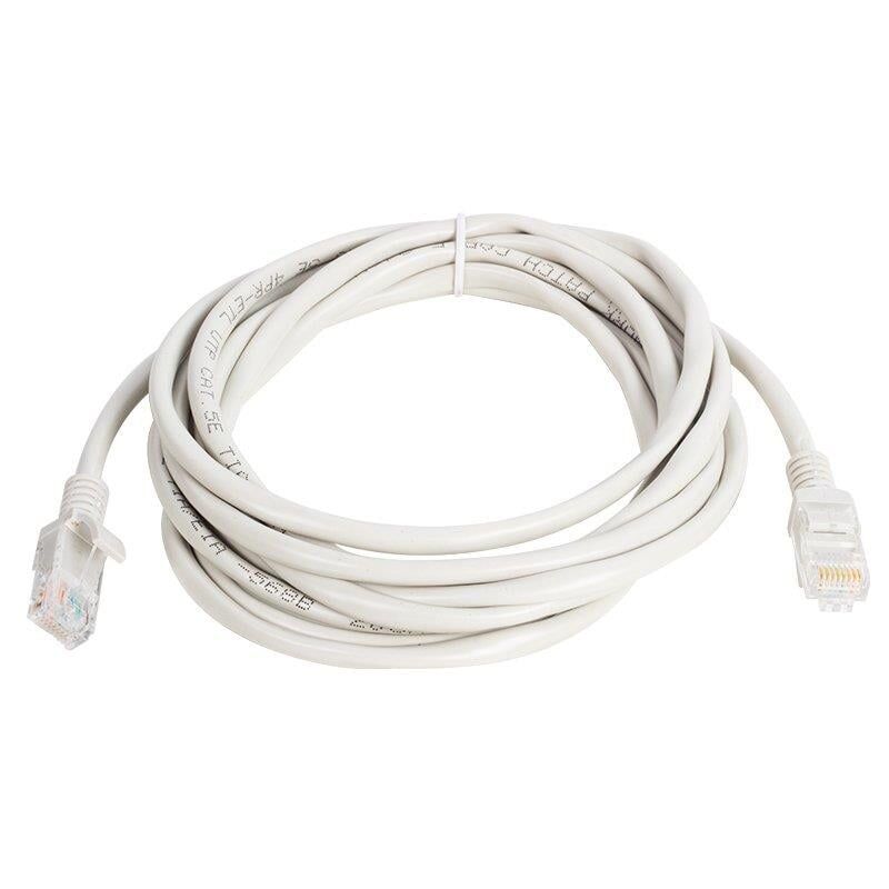 Powermaster PM-7959 Gri Cat5 3 Metre Ethernet Network Kablosu Jack Soketli Hazır İnternet Kablosu