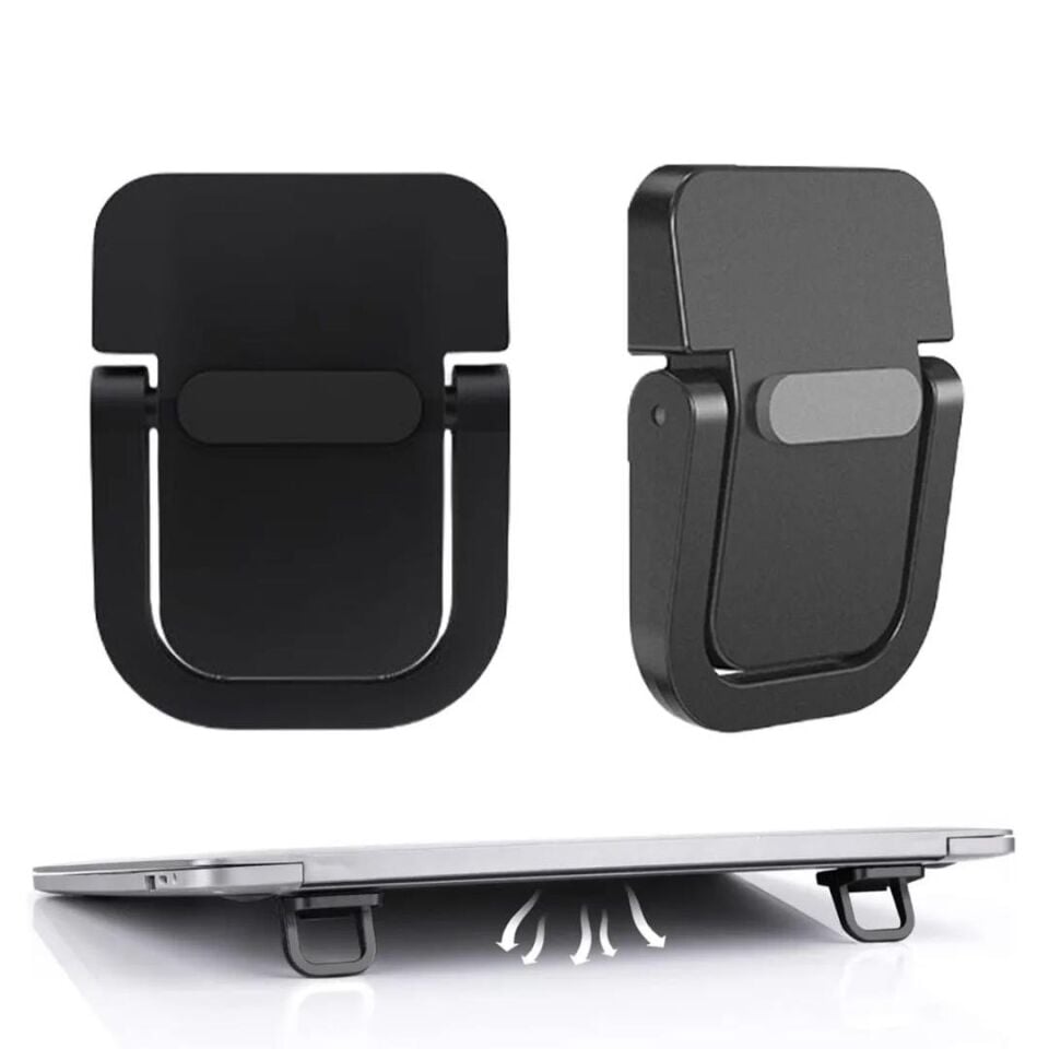 Ayt Powermaster PM-26427 Mini Metal Tablet Telefon Laptop Standı Masa Üstü Yükseltici Stant