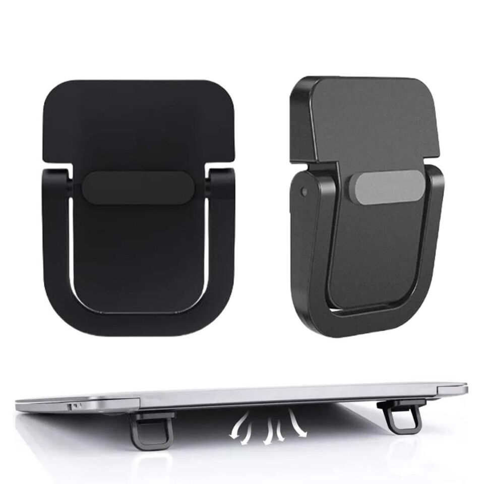 Ayt Powermaster PM-26427 Mini Metal Tablet Telefon Laptop Standı Masa Üstü Yükseltici Stant