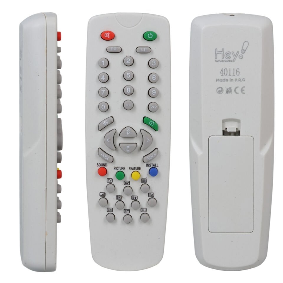 Ayt Vestel 1940 Mini Kalıp TV Kumandası Uzaktan Kumanda