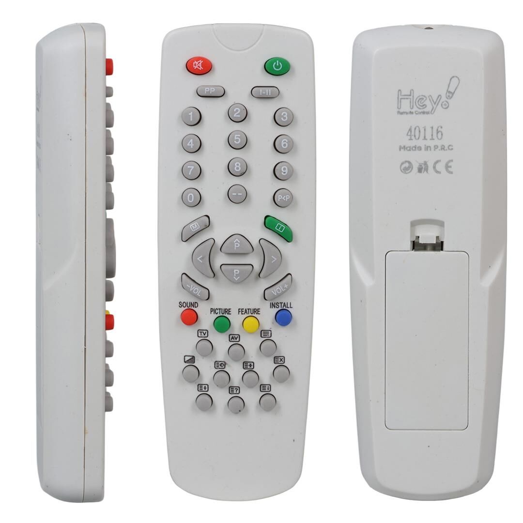 Ayt Vestel 1940 Mini Kalıp TV Kumandası Uzaktan Kumanda