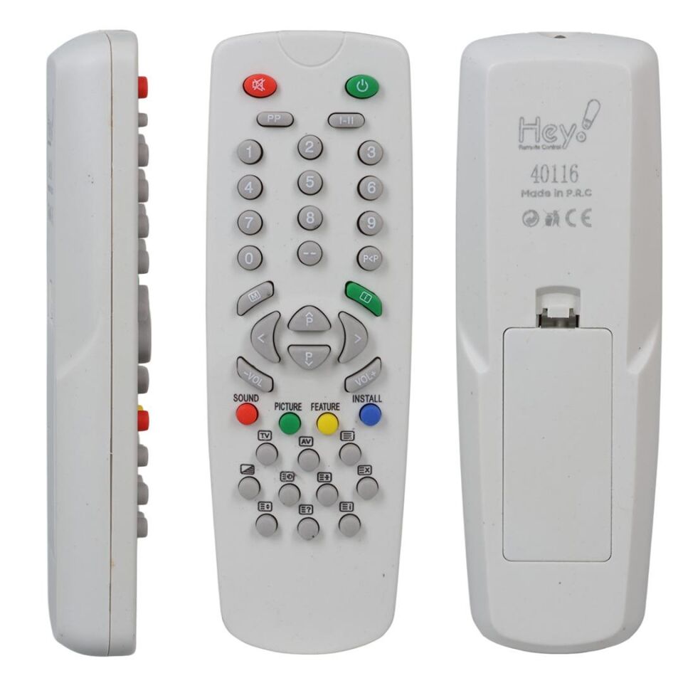 Vestel 1940 Mini - 1945 - 3040 / Tesla TTVM1410TM - TTVM1510TM Tv Kumandası