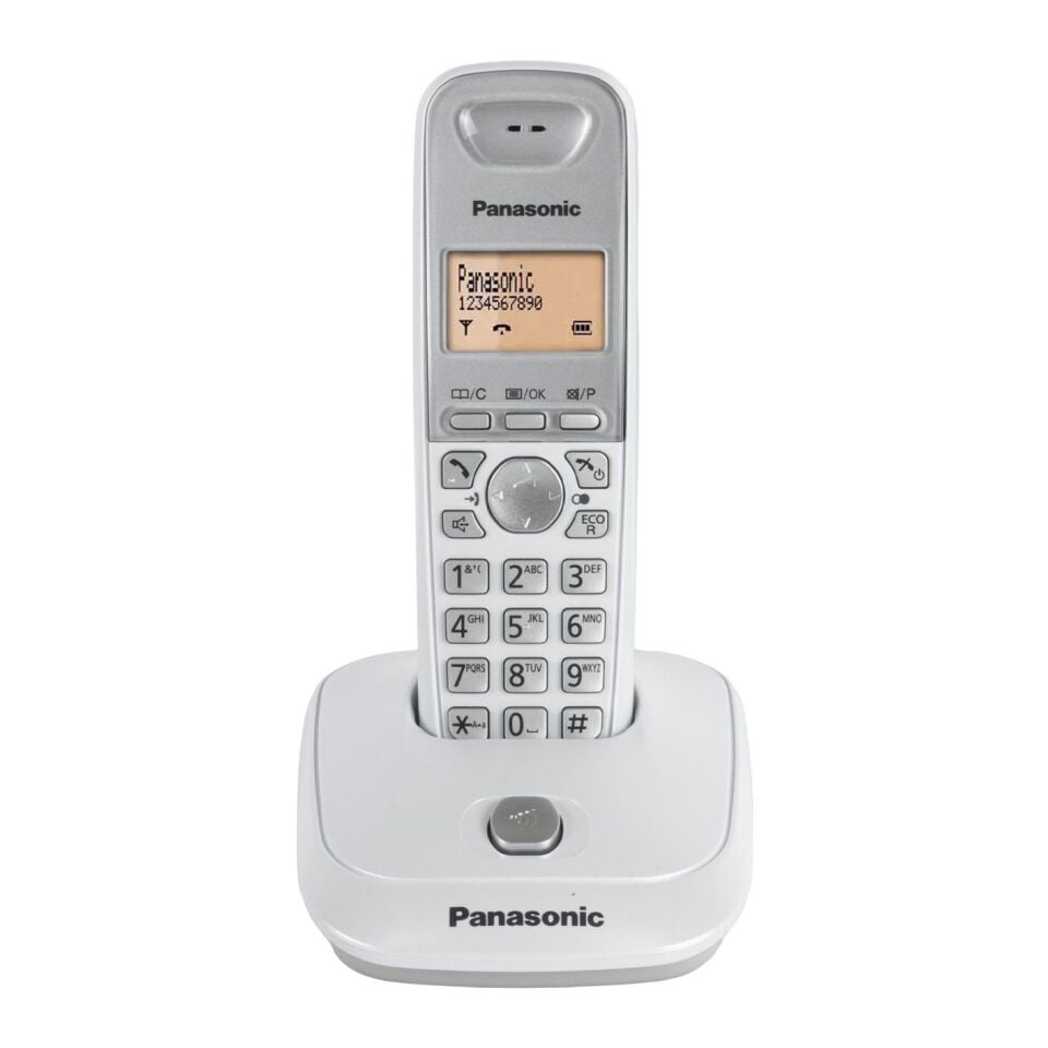 Panasonic KX-TG2511 Dect Telsiz Telefon Arayan Numarayı Gösteren Çağrı Kısıtlama