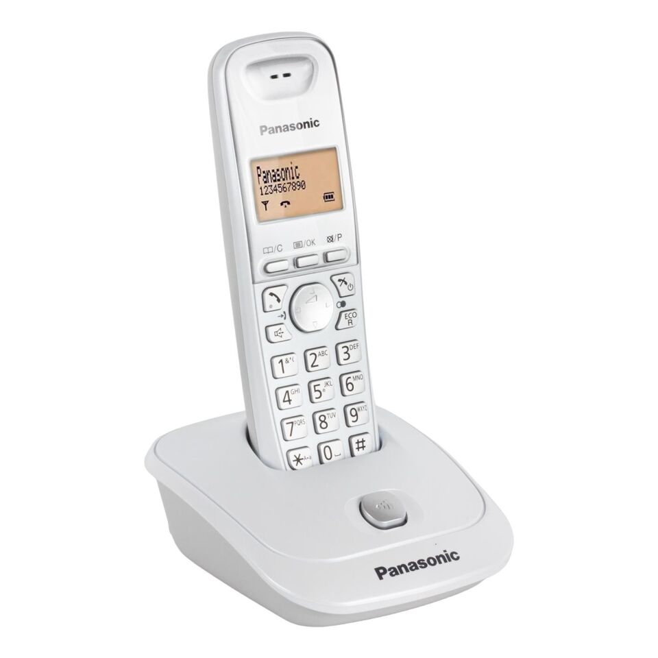 Panasonic KX-TG2511 Dect Telsiz Telefon Arayan Numarayı Gösteren Çağrı Kısıtlama