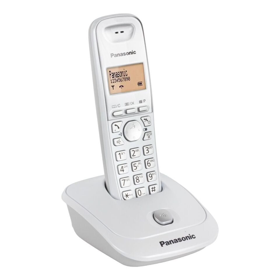 Panasonic KX-TG2511 Dect Telsiz Telefon Arayan Numarayı Gösteren Çağrı Kısıtlama