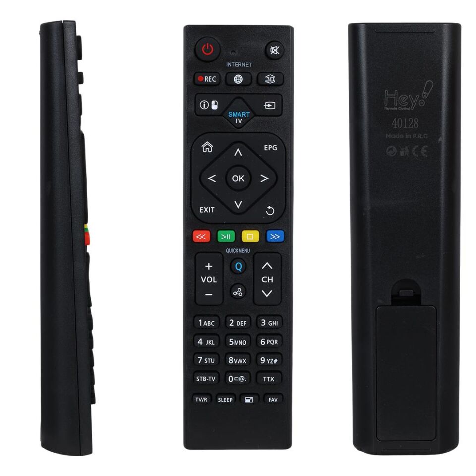 Sunny RM-L265 Smart Tuşlu LCD LED TV Kumandası (RC0265-082019034)