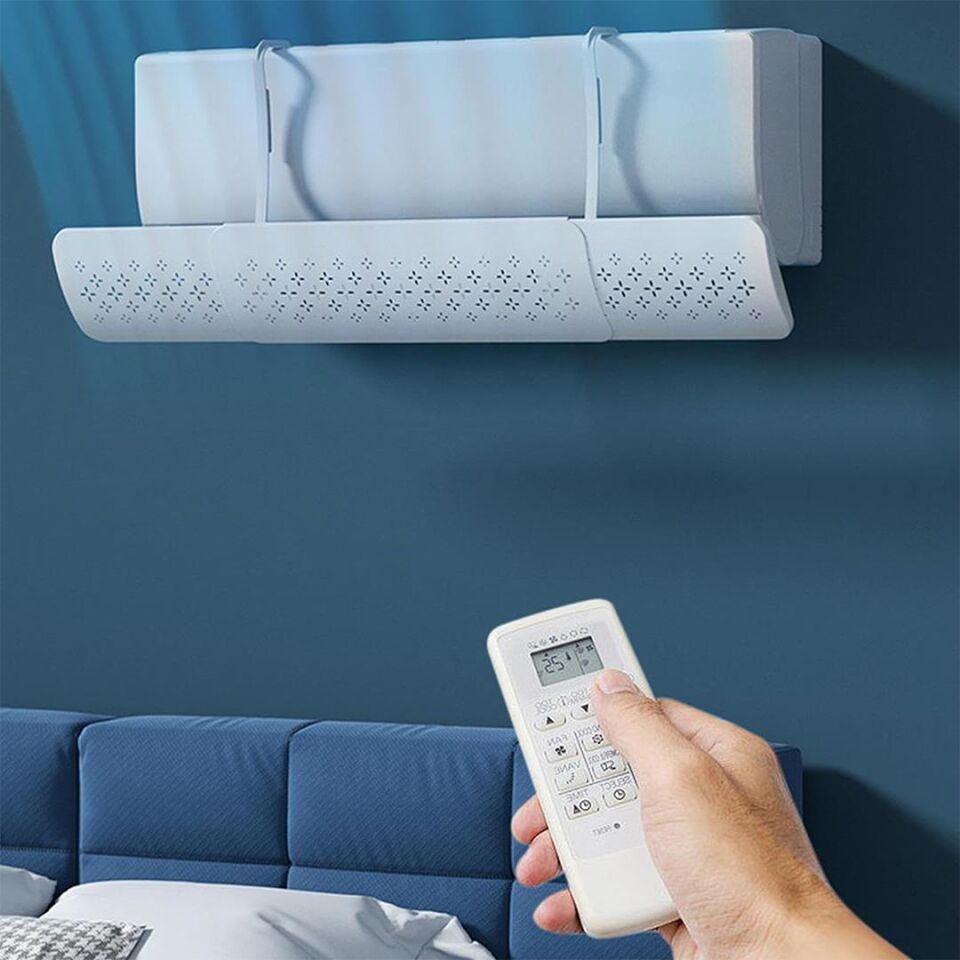 Ayt Sunup SN-20331 Ayarlanabilir Klima Rüzgar Kesici Hava Yönlendirici Klima İçin Hava Yön Verici Aparat
