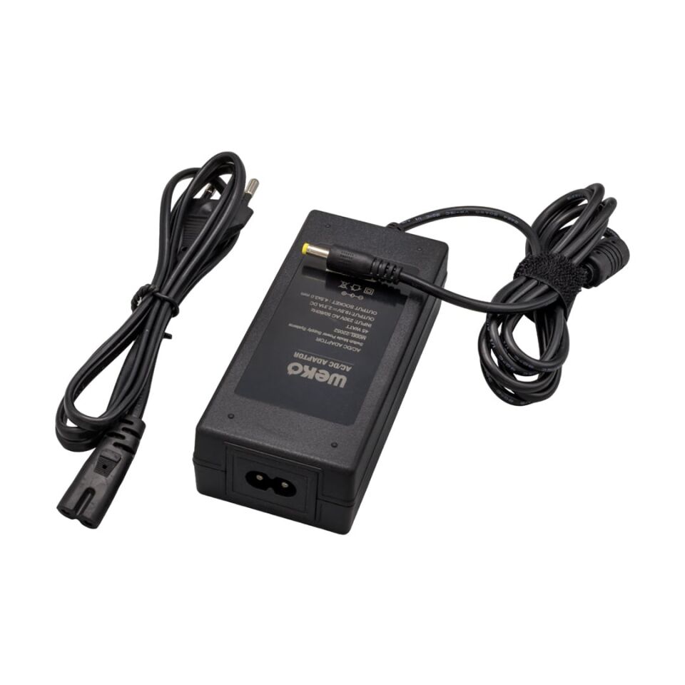 Ayt Weko 19.5 Volt 2.31 Amper 4.5 x 3.0 Mm Uçlu Notebook Adaptör Yerli Üretim Laptop Adaptörü