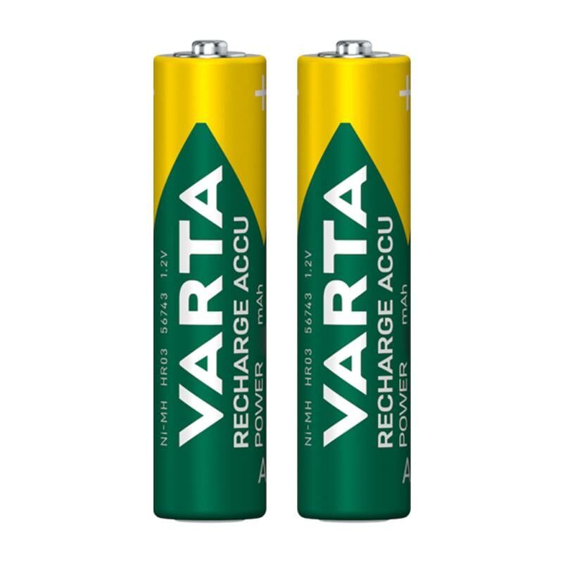 Varta 56703 1.2V 800 Mah Şarjlı AAA İnce Kalem Pil (2'Li Paket)