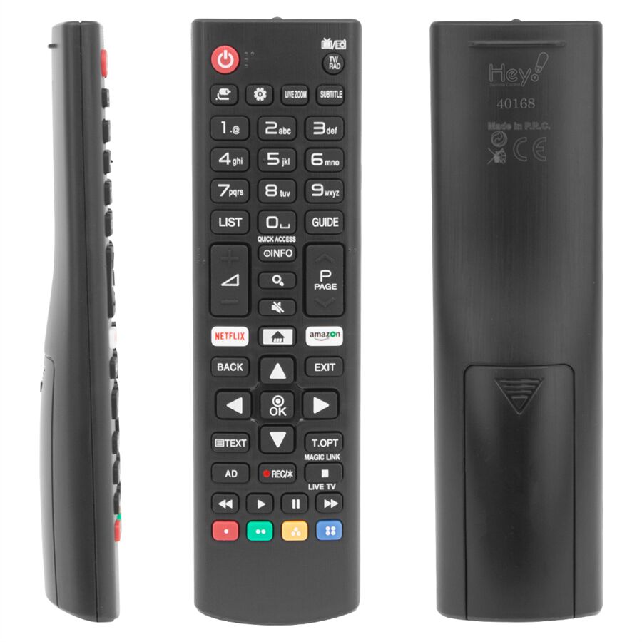 Ayt LG Netflix Amazon Tuşlu Lcd Led TV Kumanda Tüm Lg Modellerine Uyumlu Kumanda