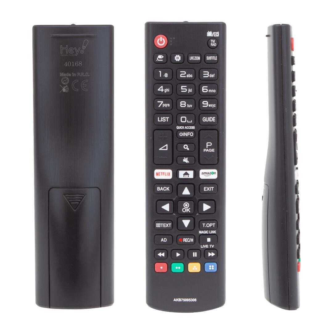 Ayt LG Netflix Amazon Tuşlu Lcd Led TV Kumanda Tüm Lg Modellerine Uyumlu Kumanda