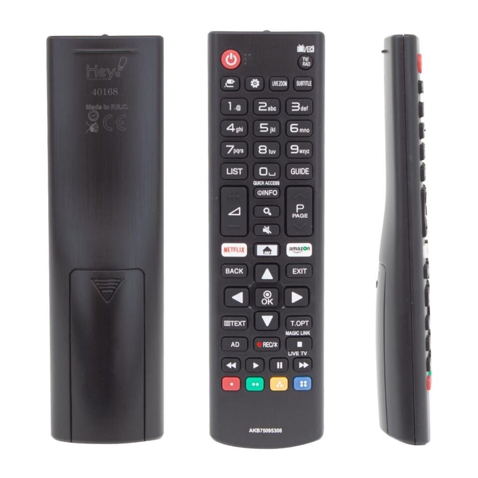 Ayt LG Netflix Amazon Tuşlu Lcd Led TV Kumanda Tüm Lg Modellerine Uyumlu Kumanda