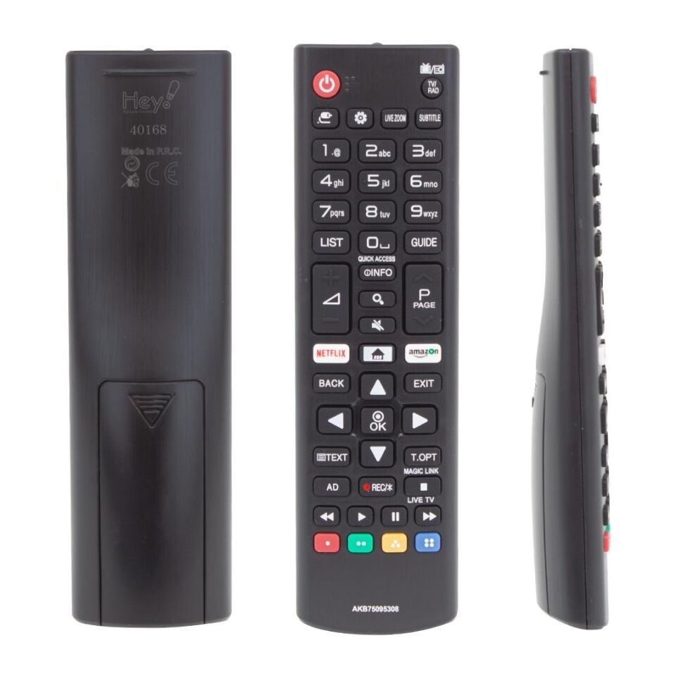 LG AKB75095308-32LJ610V-43UJ634V-49UJ6309-55UJ634V-60UJ6309-65UJ634V Netflix-Amazon Tuşlu Lcd-Led TV Kumanda