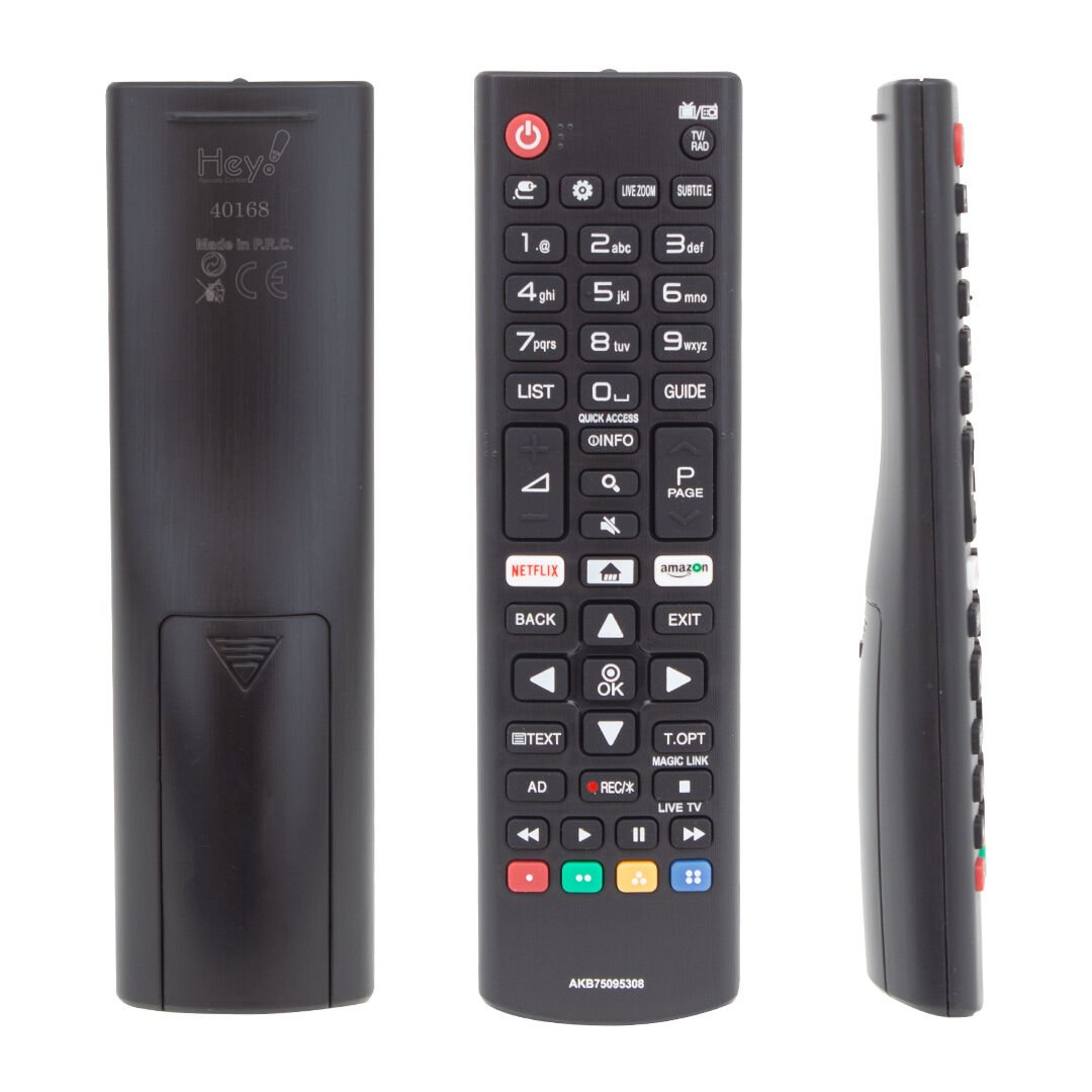 Ayt LG Netflix Amazon Tuşlu Lcd Led TV Kumanda Tüm Lg Modellerine Uyumlu Kumanda