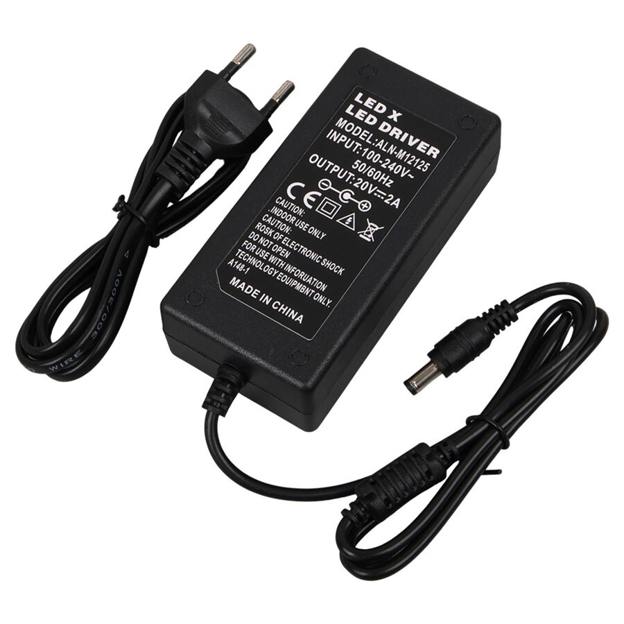 Powermaster 20 Volt 2 Amper 5.5 2.5 Uçlu Lenovo Ibm Notebook Adaptörü