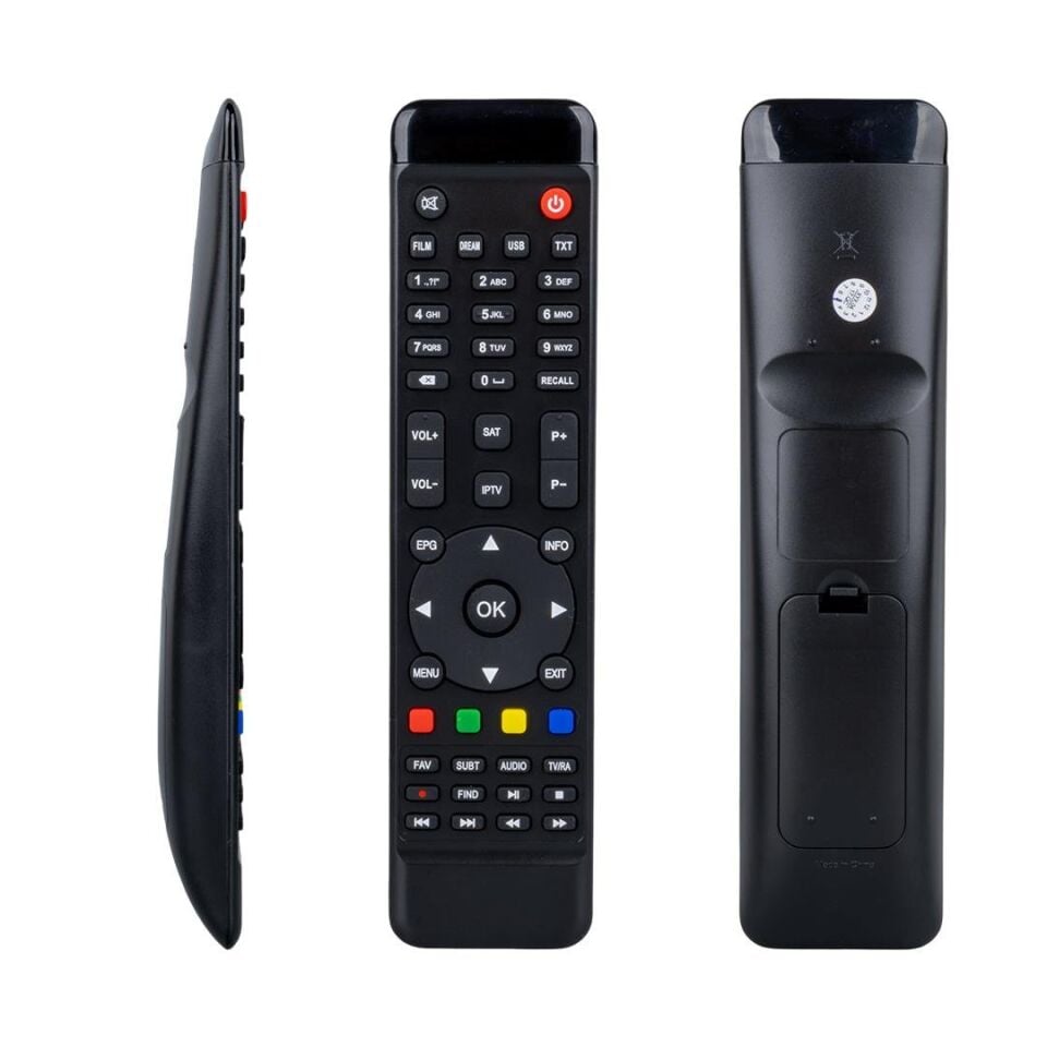 WEKO KR DREAMSTAR TRİBÜN I P TV*ARNİX HD*SUPERMAX HD KUMANDA (13926=18809)