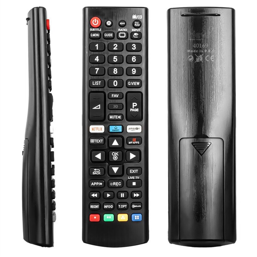 Ayt LG 3D Netflix Amazon Smart Tuşlu Lcd Led TV Kumanda Tüm Lg Modellerine Uyumlu Kumanda