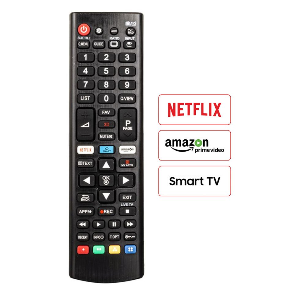 Ayt LG 3D Netflix Amazon Smart Tuşlu Lcd Led TV Kumanda Tüm Lg Modellerine Uyumlu Kumanda