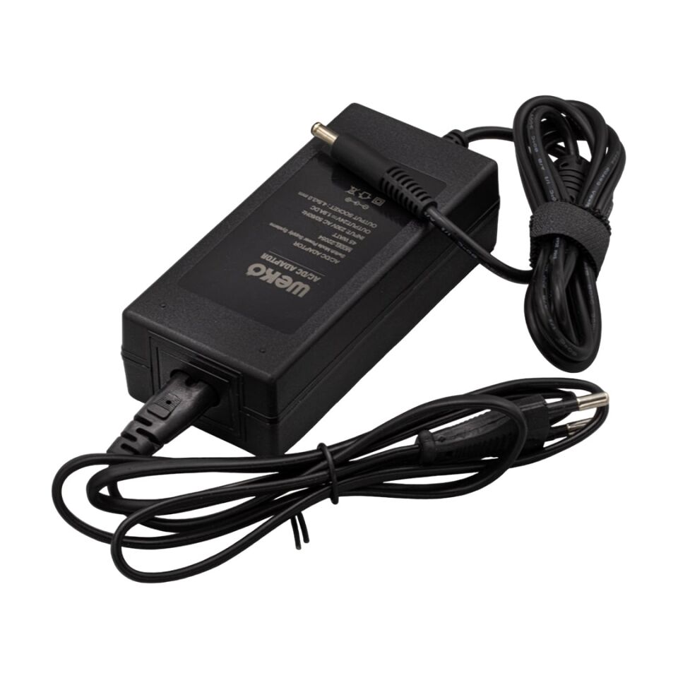 Ayt Weko 24 Volt 1.9 Amper 4.5x3.0mm Uçlu Notebook Adaptör Yerli Üretim