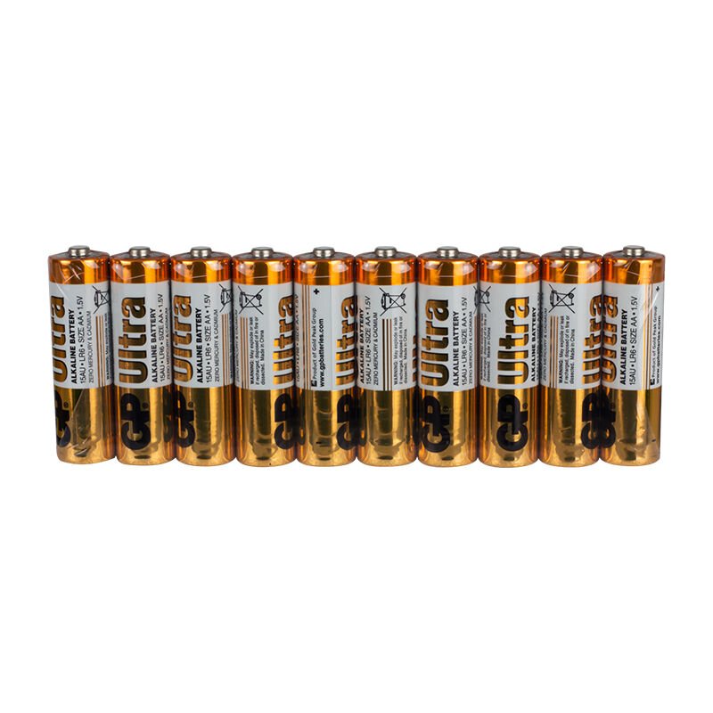 GP 15AU R6 Ultra Alkalin Kalem AA 40‘lı Paket