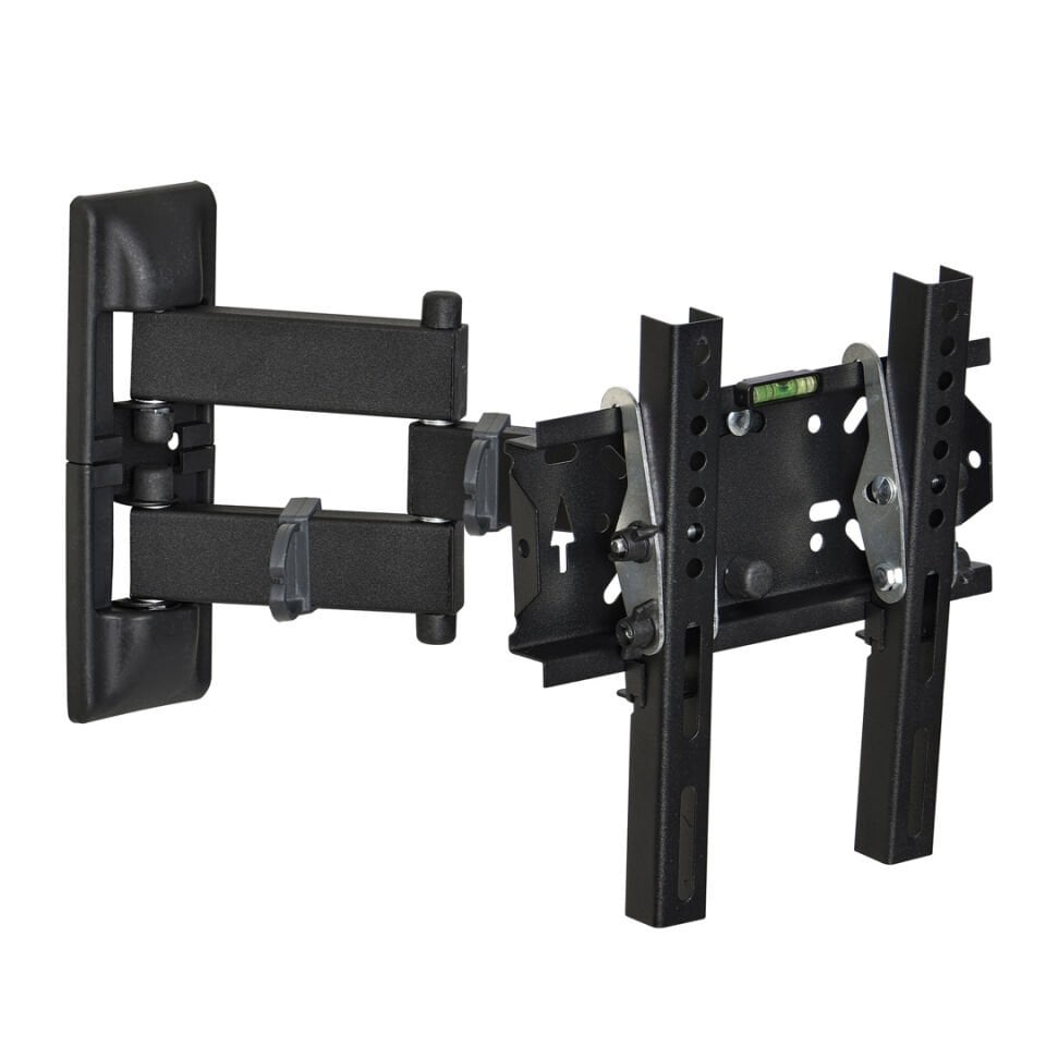 Ayt 22-42 İnç Hareketli Duvar Askı Aparatı Lcd Led Tv Monitör 55-106 Ekran Arası Uyumlu 25 Kg Taşır