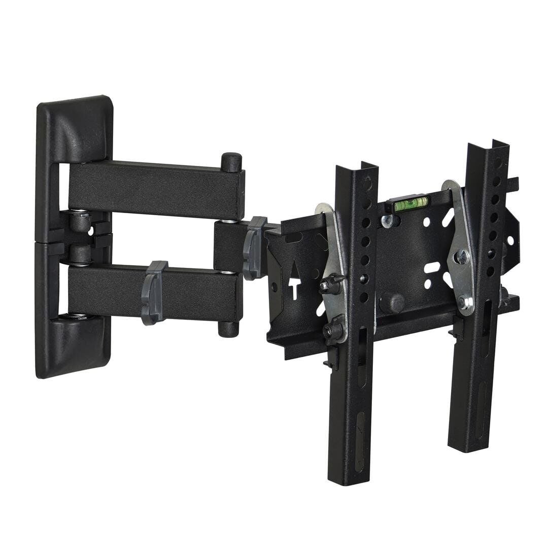 Ayt 22-42 İnç Hareketli Duvar Askı Aparatı Lcd Led Tv Monitör 55-106 Ekran Arası Uyumlu 25 Kg Taşır