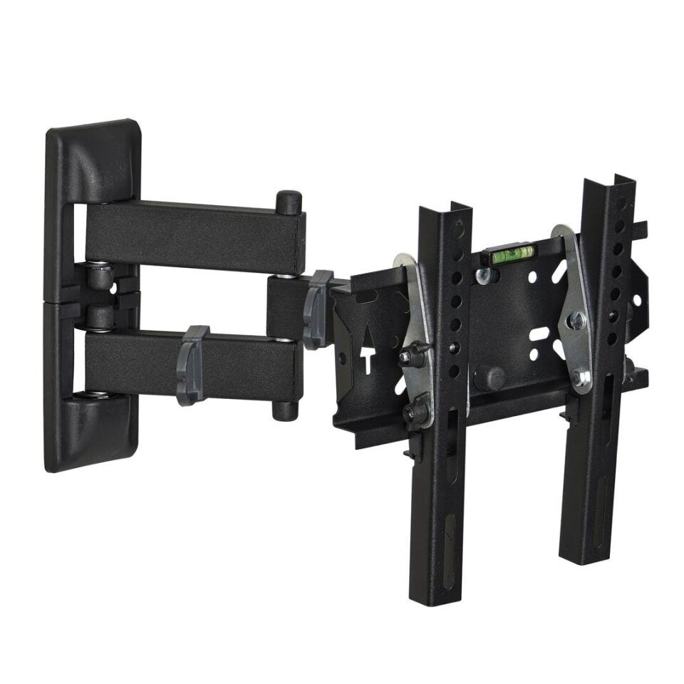 Ayt 22-42 İnç Hareketli Duvar Askı Aparatı Lcd Led Tv Monitör 55-106 Ekran Arası Uyumlu 25 Kg Taşır