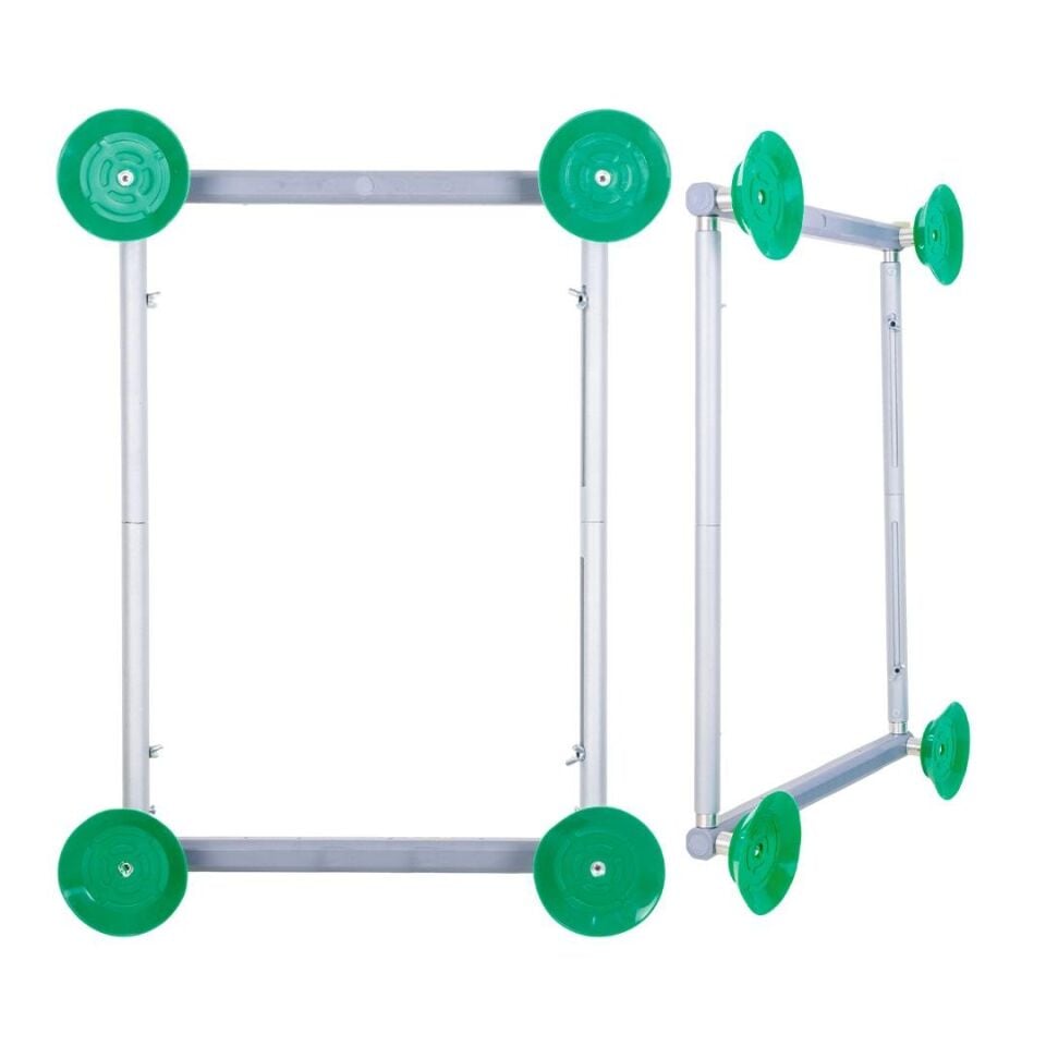 Ayt 32-65 İnç Vakumlu Alüminyum Panel Taşıyıcı Ekran Panel Vantuz Lcd Led Tv Ekran Taşıma Aparatı 81-165 Ekran İçin