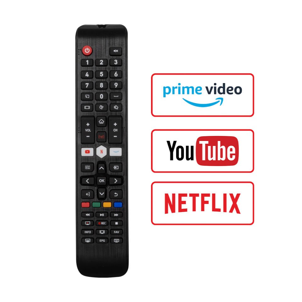 Ayt Sunny Axen Woon Hılevel Preo Elton Netflix Youtube Tuşlu Lcd Led TV Kumanda Uzaktan Kumanda