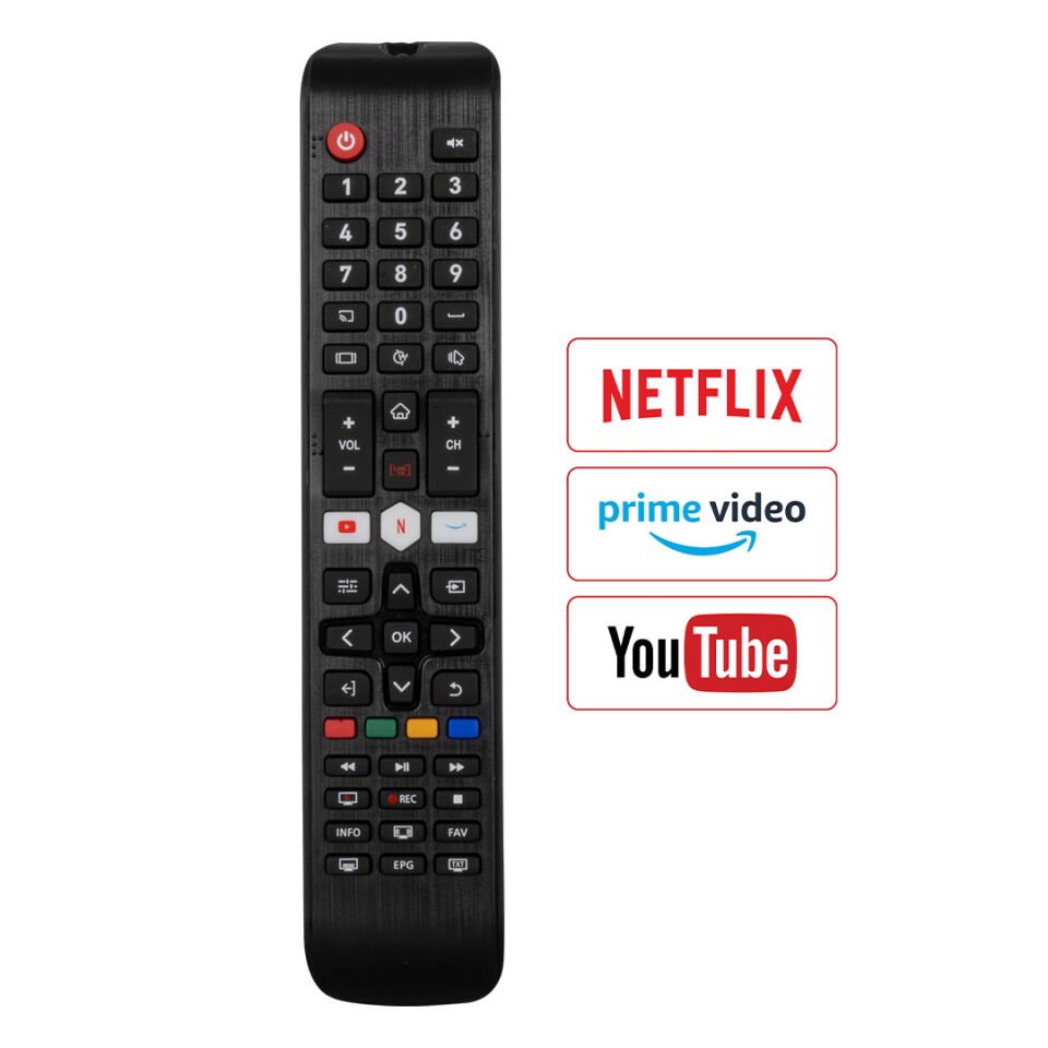 Ayt Sunny Axen Woon Hılevel Preo Elton Netflix Youtube Tuşlu Lcd Led TV Kumanda Uzaktan Kumanda