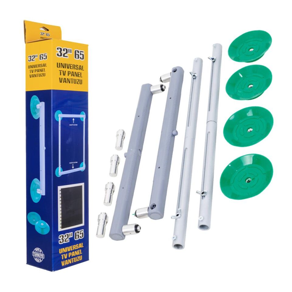 Ayt Weko 32-65 İnç Vakumlu Alüminyum Panel Taşıyıcı Ekran Panel Vantuz Lcd Led Tv Ekran Taşıma Aparatı 81-165 Ekran İçin