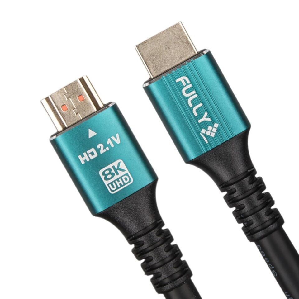 Fully G-506E 1.5 Metre 8K V2.1 Ultra HD 48Gbps PVC HDMI Görüntü Kablosu