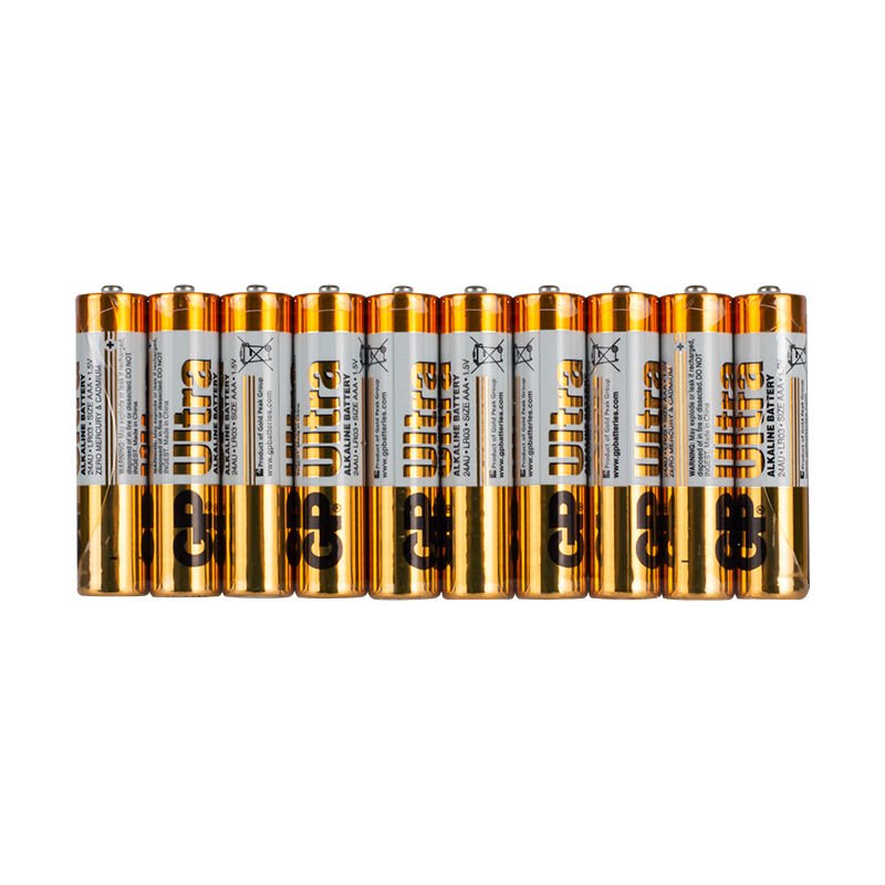 GP 24AU R03 Ultra Alkalin İnce Kalem AAA 40‘lı