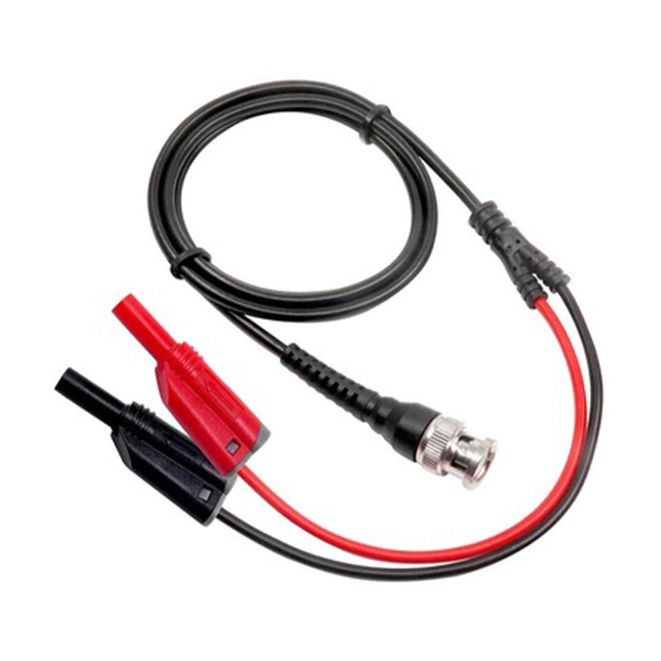 Powermaster 2x 4mm Banana Fişli BNC Kablo Kamera Soketi Kablosu Konnektör