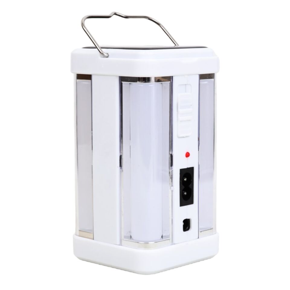 Powermaster Solarlı Güneş Enerjili Ve Şarjlı Işıldak 32 Smd Ledli Kamp Ve Ev Tipi Aydınlatma Fener