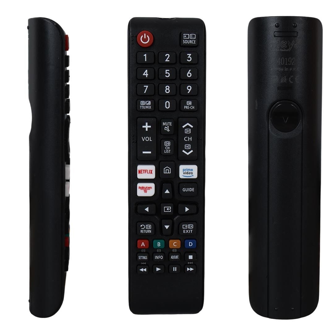 Ayt Samsung Netflix Prime Video Rakuten Tuşlu Lcd Led TV Kumandası BN59-01315B Uzaktan Kumanda