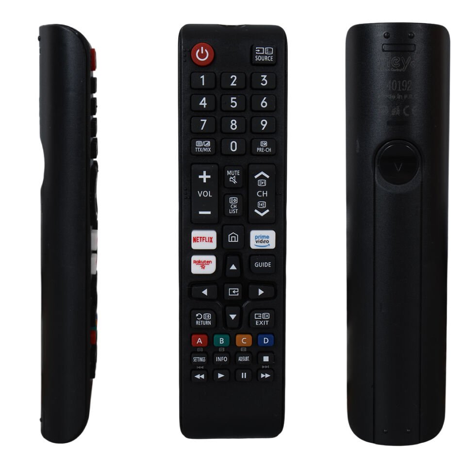 Ayt Samsung Netflix Prime Video Rakuten Tuşlu Lcd Led TV Kumandası BN59-01315B Uzaktan Kumanda