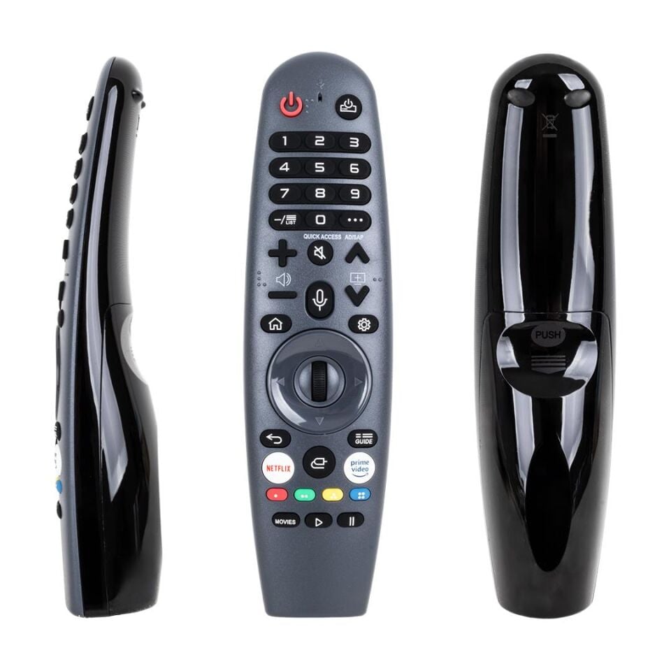Ayt Weko Kl Onvo Sunny Skytech Lg Uyumlu Televizyon Kumandası Ses Komutlu Smart Tv Kumandası